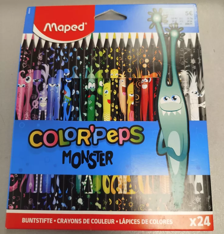 MAPED COLOR'PEPS MONSTER 24 SZT