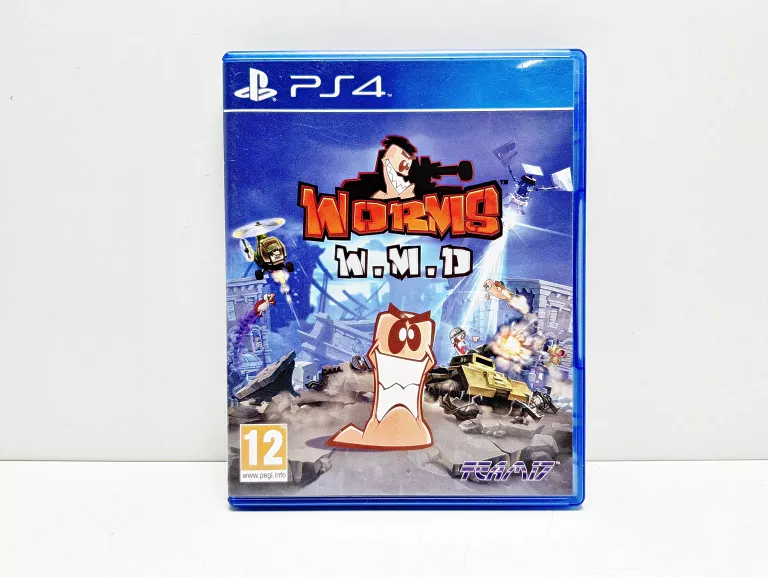 GRA PS4 WORMS W.M.D.