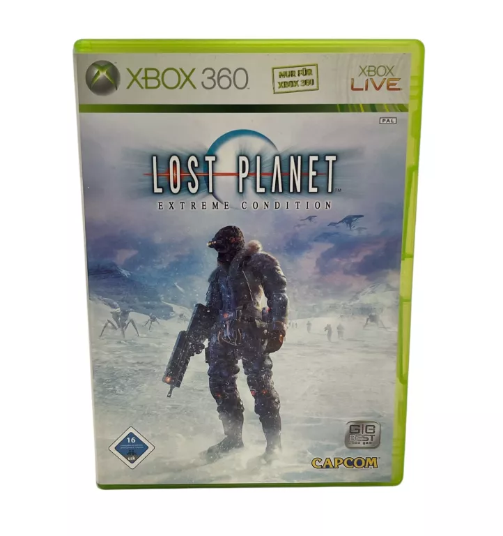 GRA NA KONSOLĘ XBOX360 LOST PLANET EXTREME CONDITION