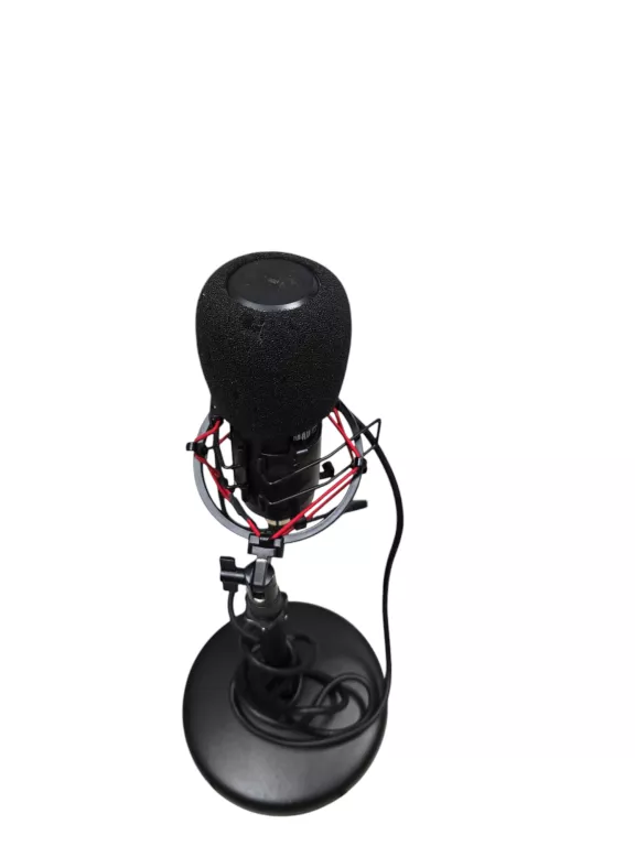 MIKROFON POJEMNOŚCIOWY GAMINGOWY MAD DOG GMC501 USB STUDIO