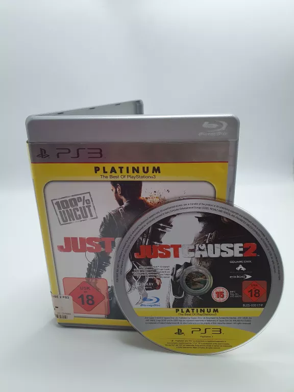 GRA PS3 JUST CAUSE 2