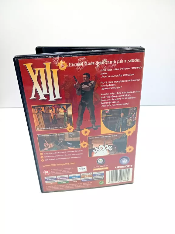 GRA XIII PC 4 PLYTY