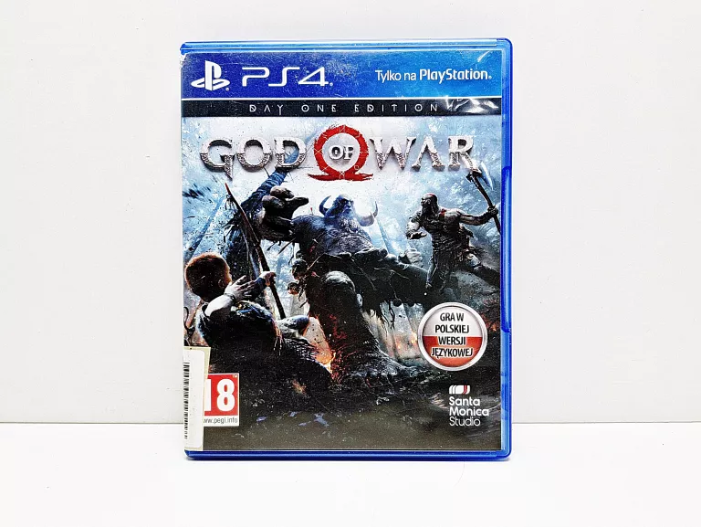 GRA PS4 GOD OF WAR