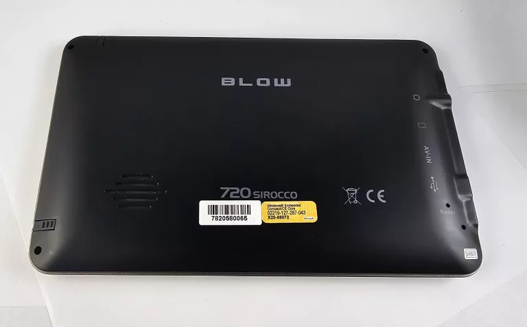NAWIGACJA GPS BLOW 720 SIROCCO + UCHWYT