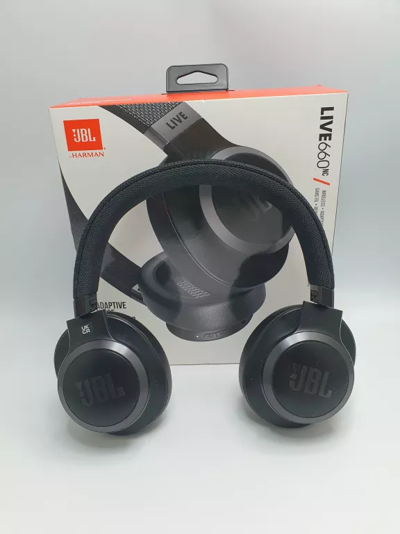 SŁUCHAWKI NAUSZNE JBL LIVE 660NC