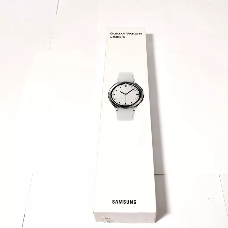 SMARTWATCH GALAXY WATCH4 CLASSIC 42MM BIAŁY