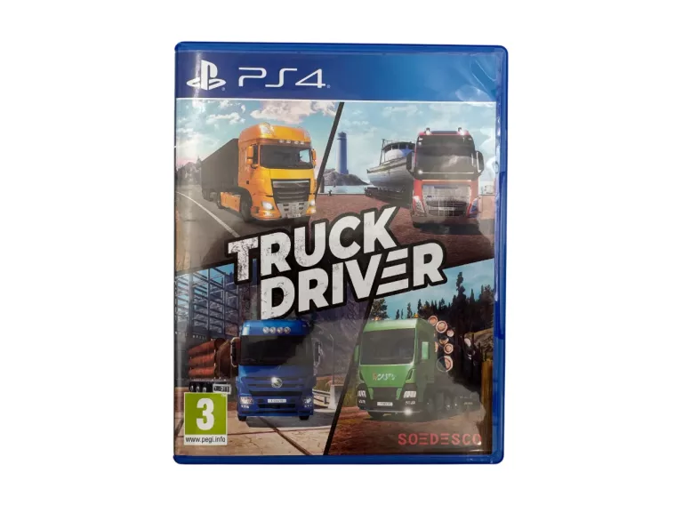 GRA PS4 TRUCK DRIVER