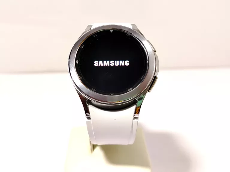 SMARTWATCH GALAXY WATCH4 CLASSIC 42MM BIAŁY