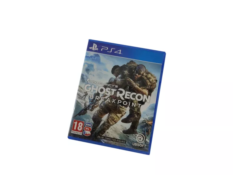 GRA NA PS4 GHOST RECON BREAKPOINT PL