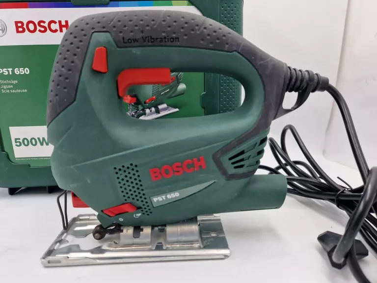 WYRZYNARKA BOSCH PST 650 KOMPLET WALIZKA POWYSTAWOWY