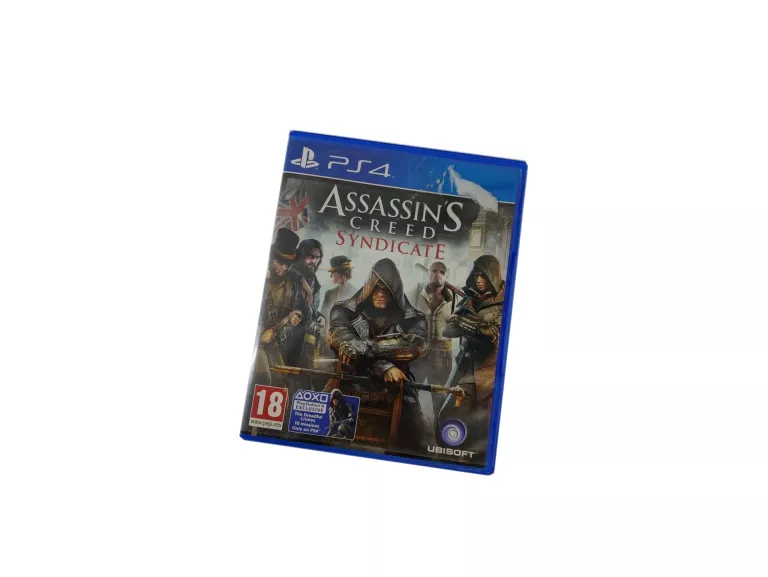 GRA NA PS4 ASSASSIN'S CREED SYNDICATE PL