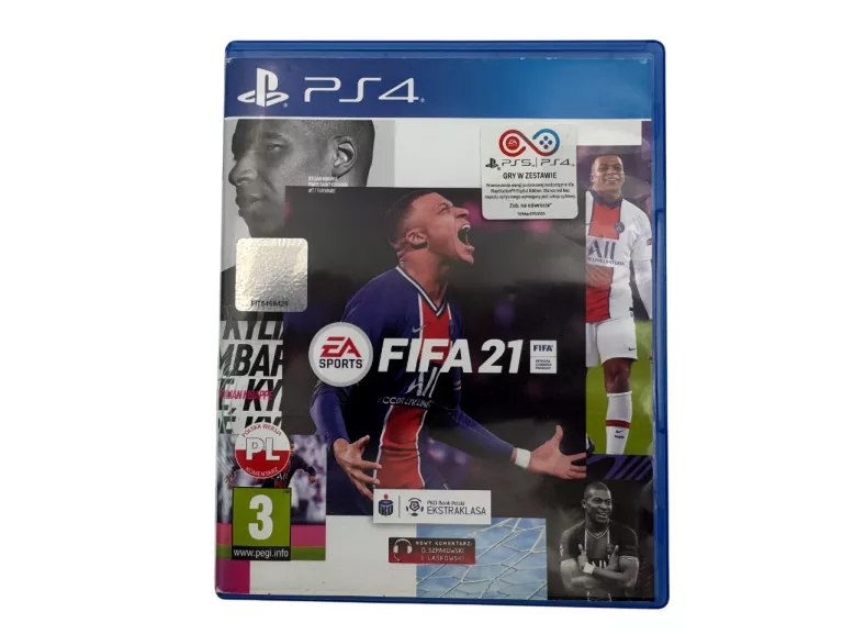 GRA PS4 FIFA 21