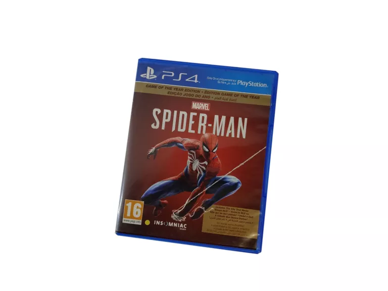 GRA NA PS4 MARVEL SPIDER-MAN