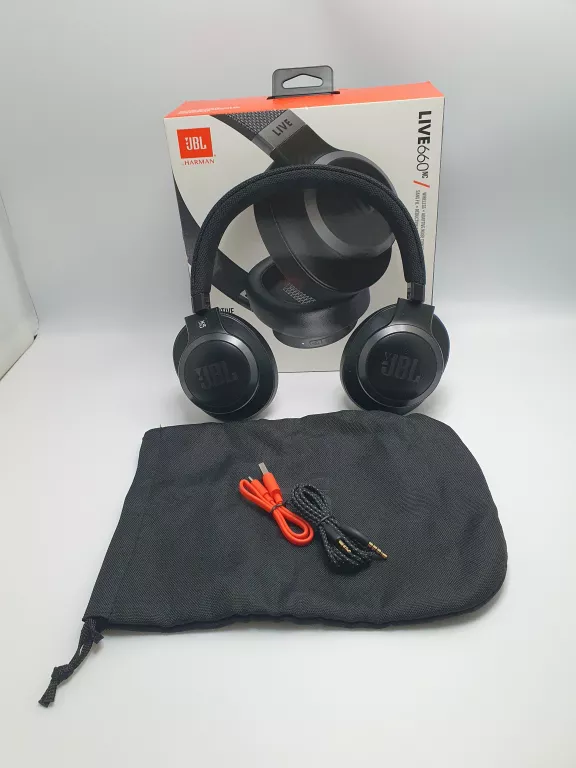 SŁUCHAWKI NAUSZNE JBL LIVE 660NC