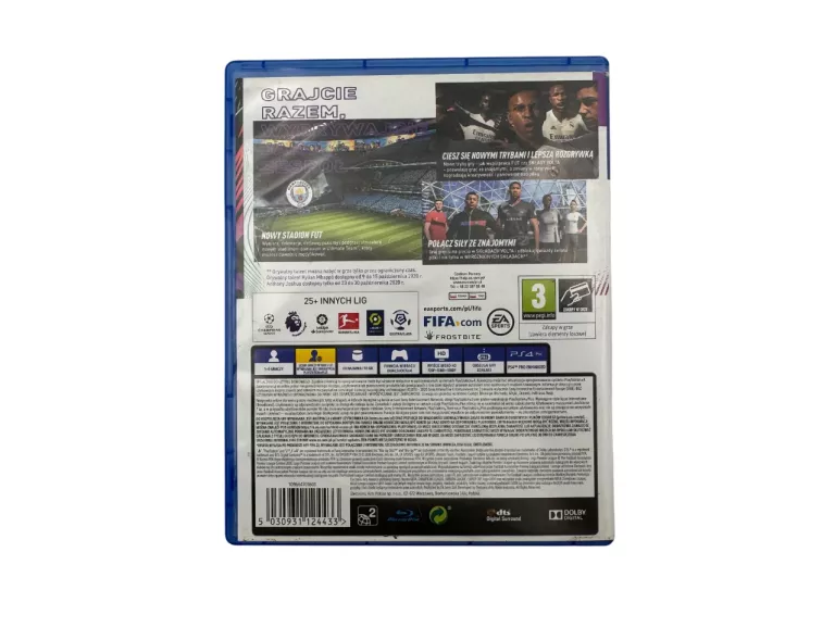 GRA PS4 FIFA 21