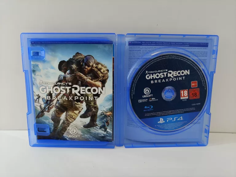 GRA NA PS4 GHOST RECON BREAKPOINT PL