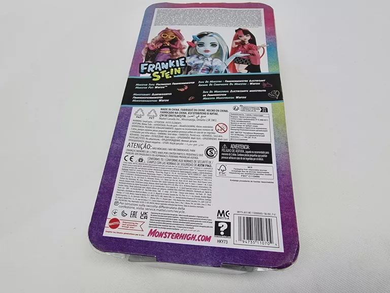 LALKA MONSTER HIGH FRANKIE STEIN DAY OUT HKY73