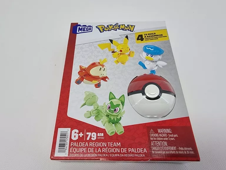 MEGA POKEMON TOWARZYSZE Z PALDEI HPX92