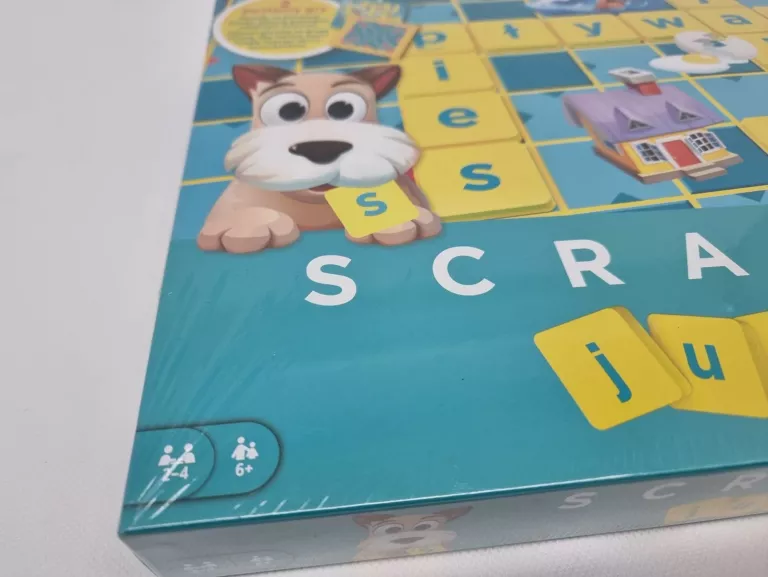 MATTEL GRA SCRABBLE JUNIOR Y9735