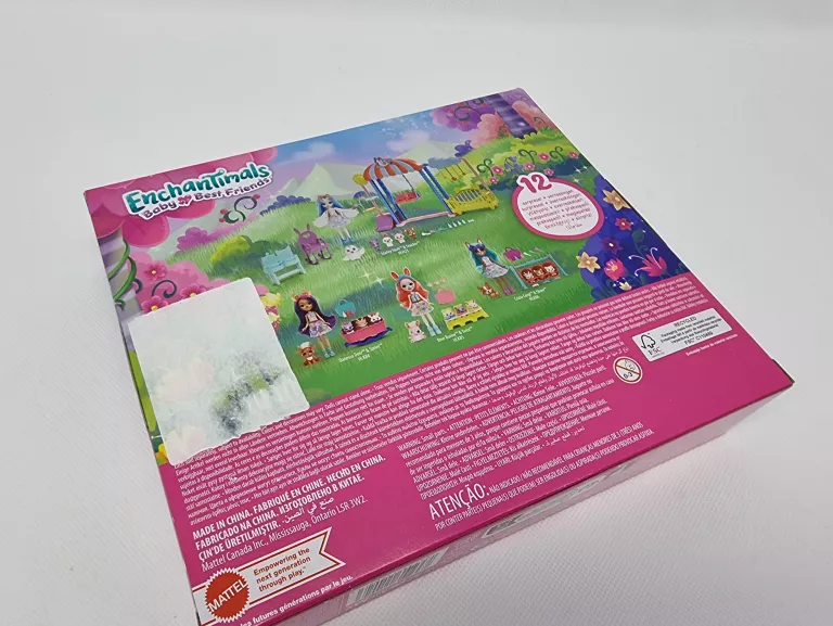 MATTEL ENCHANTIMALS DANESSA NIESPODZIANKA HLK84