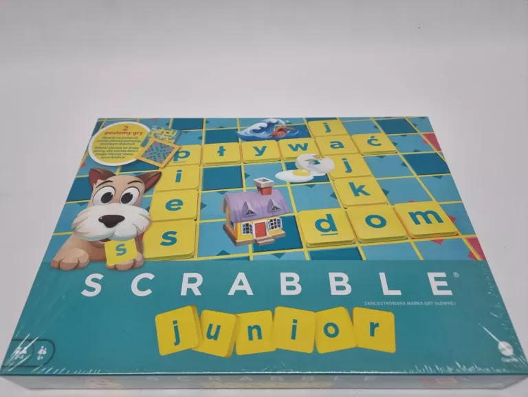 MATTEL GRA SCRABBLE JUNIOR Y9735