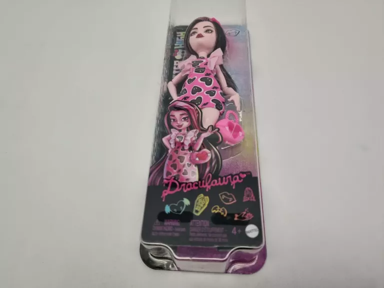 MONSTER HIGH DRACULAURA 29 CM HKY74