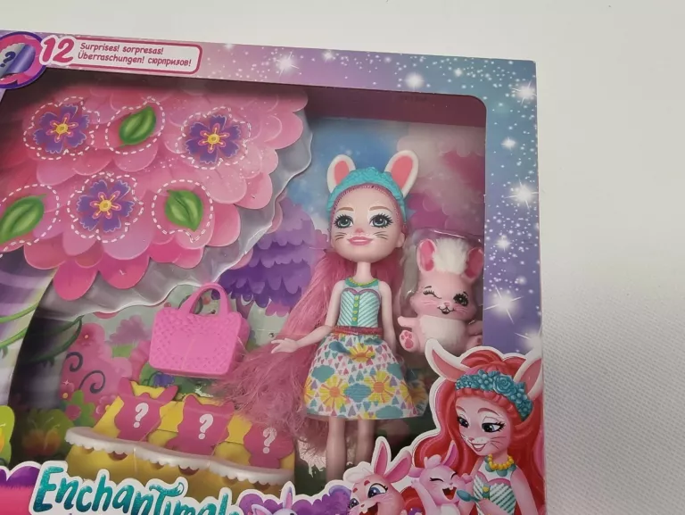 MATTEL ENCHANTIMALS BREE BUNNY NIESPODZIANKA HLK85