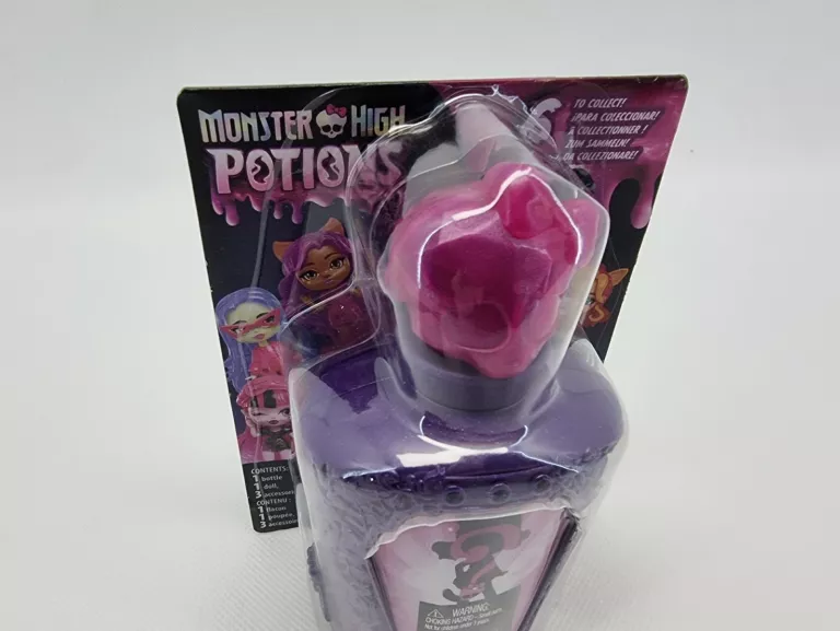 MONSTER HIGH ELIKSIRY MINILALKA SERIA 1 ASORTYMENT HYB10