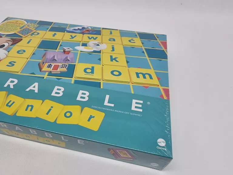 MATTEL GRA SCRABBLE JUNIOR Y9735