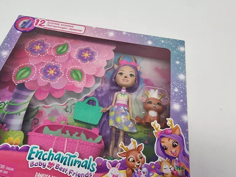 MATTEL ENCHANTIMALS DANESSA NIESPODZIANKA HLK84