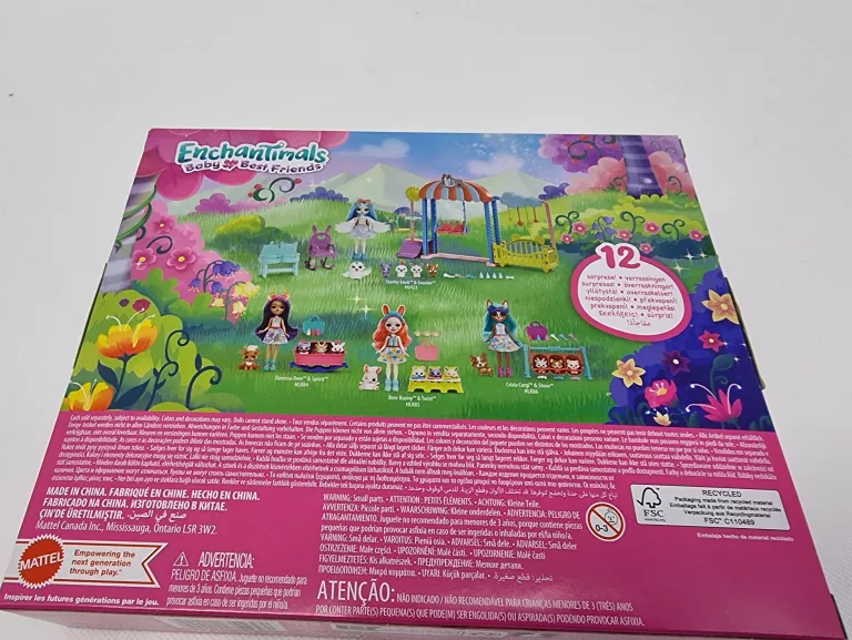 MATTEL ENCHANTIMALS CORGI NIESPODZIANKA HLK86