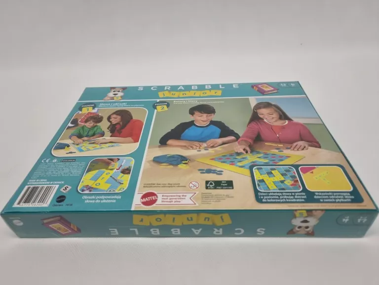 MATTEL GRA SCRABBLE JUNIOR Y9735