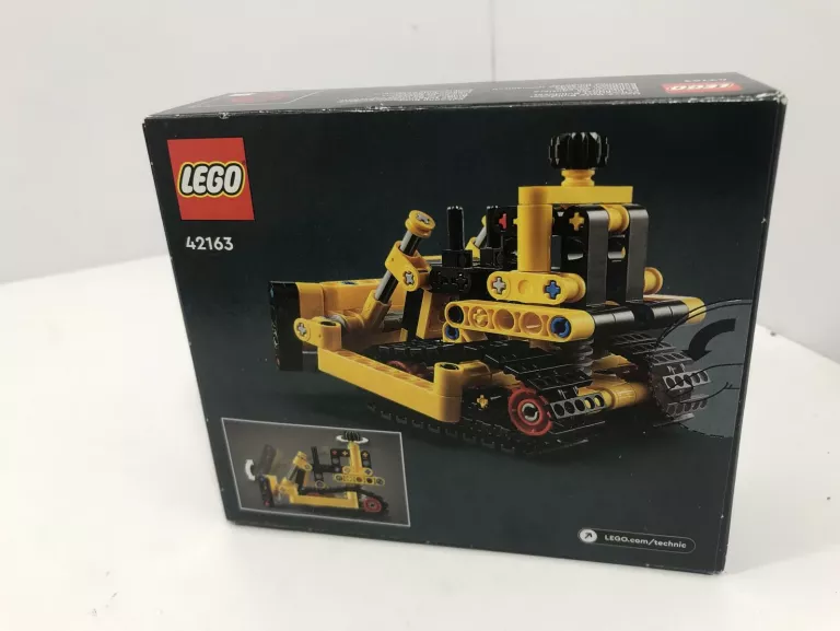 LEGO TECHNIC BULDOŻER DO ZADAŃ SPECJALNYCH 42163