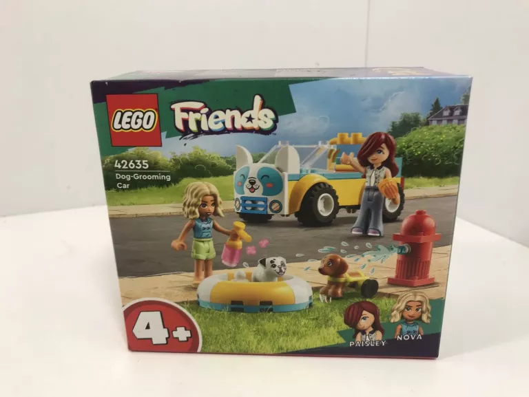 LEGO FRIENDS SAMOCHÓD DO PIELĘGNACJI PSÓW 42635