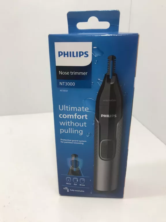 TRYMER DO USZU I NOSA PHILIPS NT3000