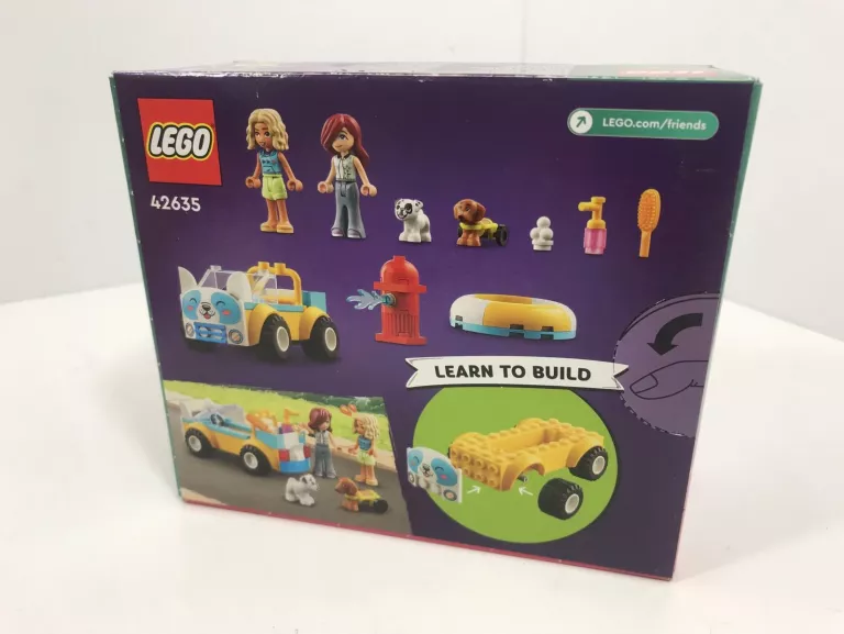 LEGO FRIENDS SAMOCHÓD DO PIELĘGNACJI PSÓW 42635