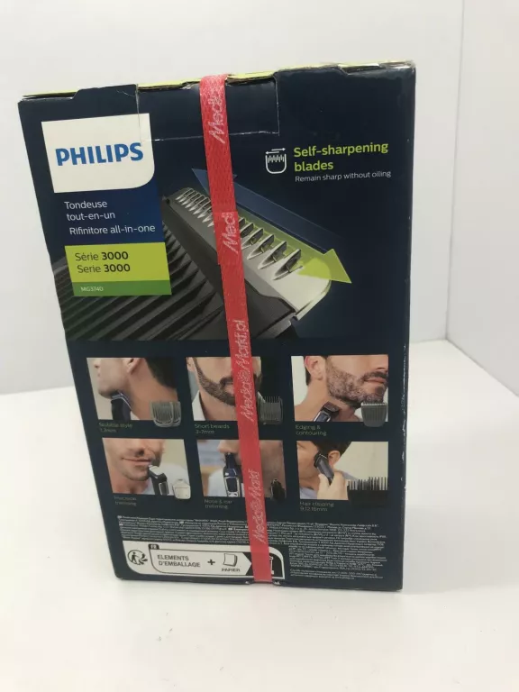 MASZYNKA DO STRZYŻENIA PHILIPS MG3740/15