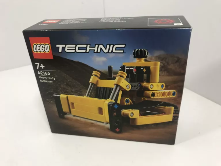 LEGO TECHNIC BULDOŻER DO ZADAŃ SPECJALNYCH 42163