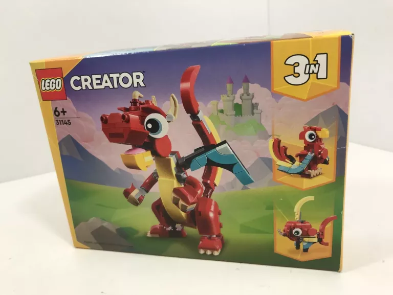 LEGO CREATOR 31145 CZERWONY SMOK