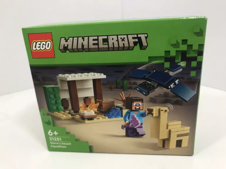 LEGO MINECRAFT 21251 PUSTYNNA EKSPEDYCJA STEVE'A