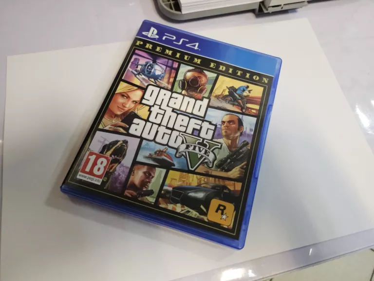 GTA 5 PS4 PREMIUM EDITION