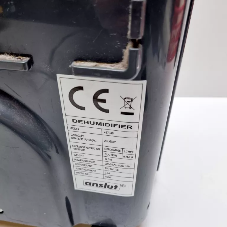 POCHŁANIACZ WILGOCI ANSLUT 417046