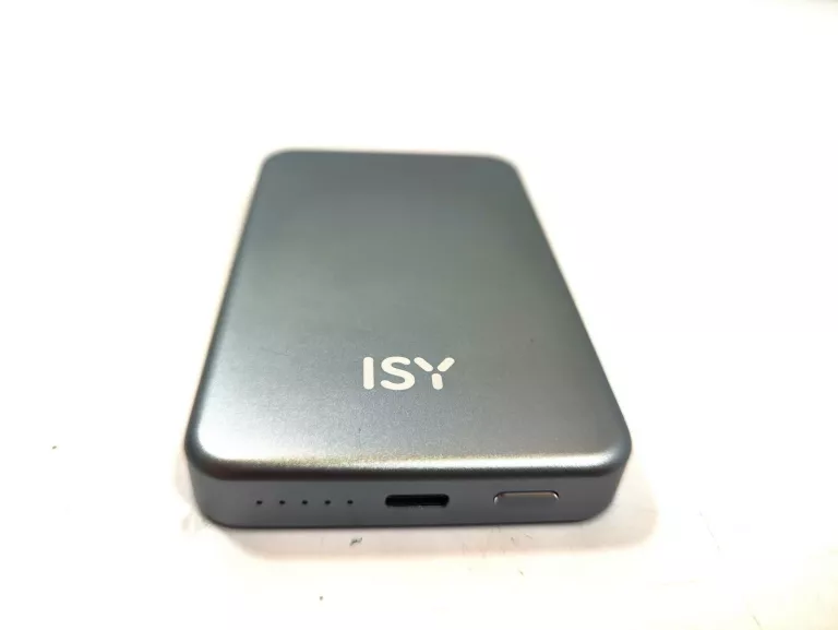 POWERBANK 5000 MAH ISY ŁADOWANIE INDUKCYJNE