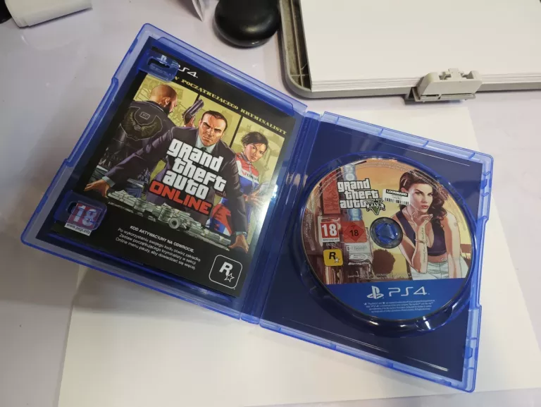 GTA 5 PS4 PREMIUM EDITION