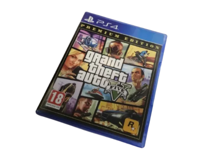 GTA 5 PS4 PREMIUM EDITION