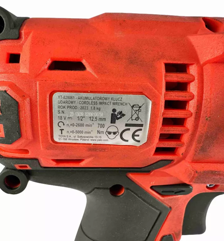 KLUCZ YATO YT-828061