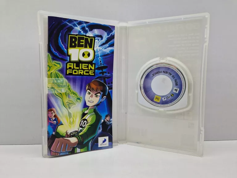 GRA BEN 10 ALIEN FORCE PSP