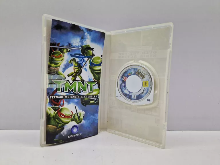 TMNT-TEENAGE MUTANT NINJA TURTLES PSP