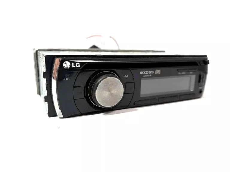 RADIOODTWARZACZ SAMOCHODOWY LG LCS500UR