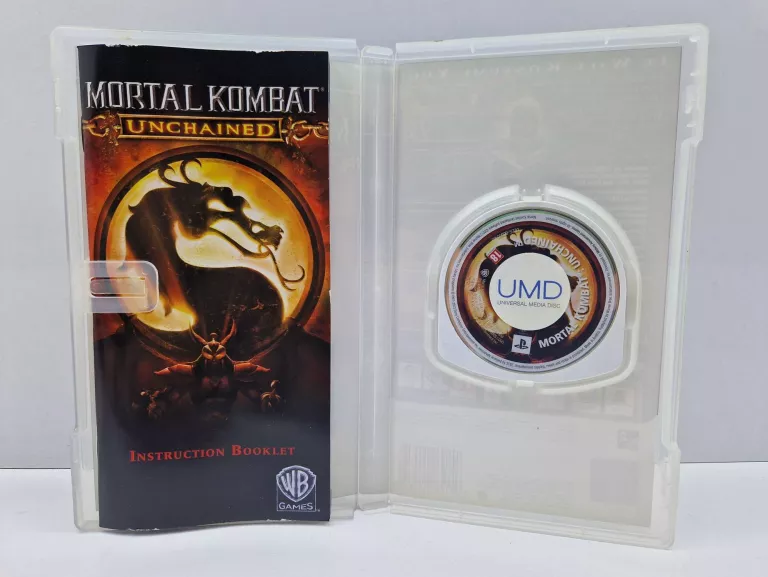 GRA PSP MORTAL KOMBAT UNCHAINED